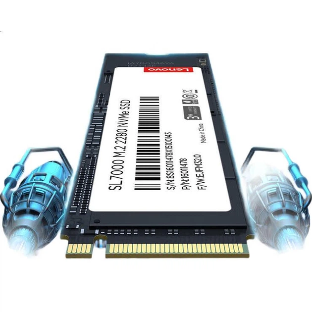SSD диск Lenovo SL7000 512GB M.2 2280 NVMe PCIe 4.0 x4 - изображение 2