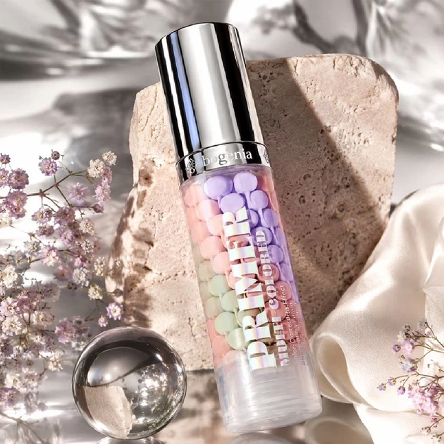База під макіяж коригувальна Bogenia BG615 Glaze Correcting Primer, 30 мл - Фото 4 База під макіяж коригувальна Bogenia BG615 Glaze Correcting Primer, 30 мл - зображення 4