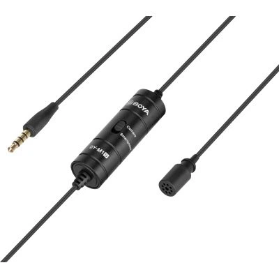 Микрофон Boya (BY-M1S) Black (BY-M1S) - Фото 3 Микрофон Boya (BY-M1S) Black (BY-M1S) - изображение 3