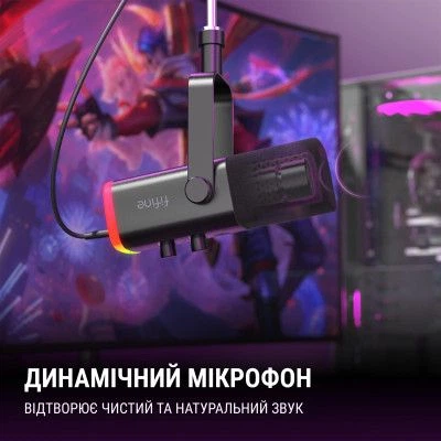 Микрофон Fifine (AM8) USB/XLR Black (AM8) - изображение 9