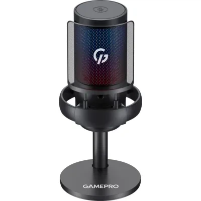 Микрофон GamePro (UGM105B) Black (UGM105B) - Фото 2 Микрофон GamePro (UGM105B) Black (UGM105B) - изображение 2