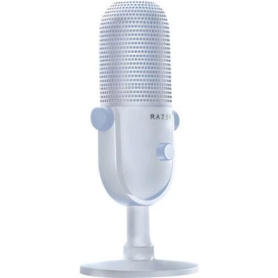 Мікрофон Razer Seiren V3 Chroma White (RZ19-05060200-R3M1) - Фото 1 Мікрофон Razer Seiren V3 Chroma White (RZ19-05060200-R3M1) - зображення 1