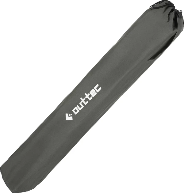 Łóżko polowe Outtec 203 x 70 cm Grafitowe 199758 (5905884424575) - obraz 7