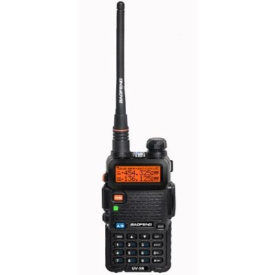 Портативная рация Baofeng (UV-5R Black) - Фото 1 Портативная рация Baofeng (UV-5R Black) - изображение 1