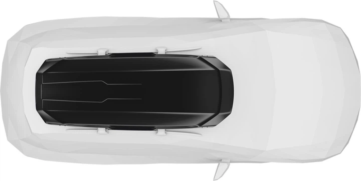 Бокс Thule Motion 3 XXL Low (Black) (TH 639500) - зображення 5