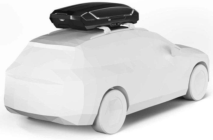 Бокс Thule Motion 3 L (Black) (TH 639700) - зображення 4