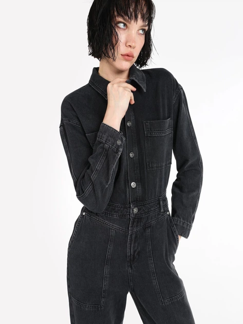 Комбинезон джинсовый женский Colin's CL1066520DN41854 38-30 Bled Wash (8683197950321) - изображение 5