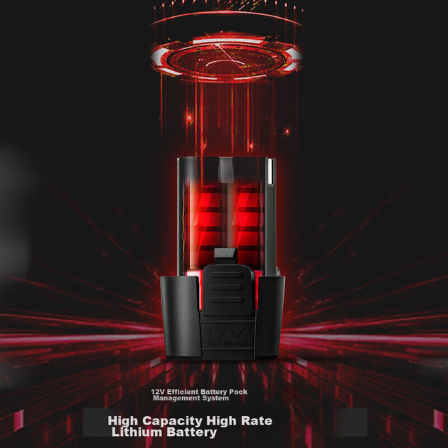 Аккумуляторная дрель-шуруповерт DELIXI ELECTRIC, литий-ионная, многофункциональная, бытовая - изображение 5
