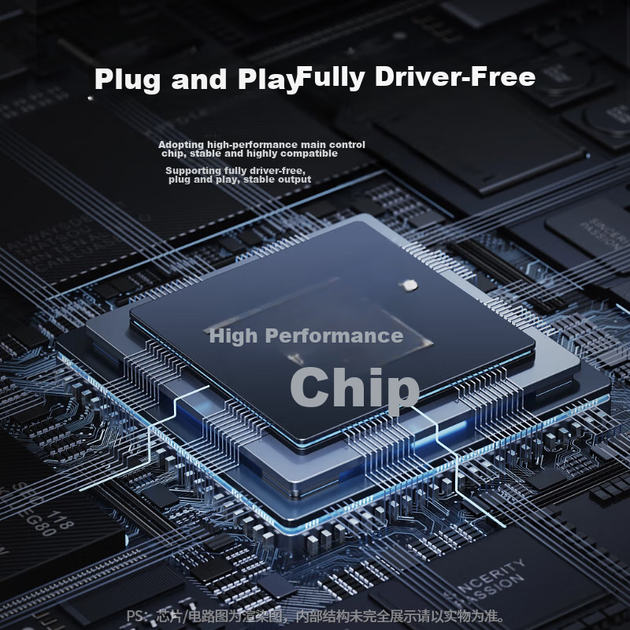 Внешняя звукова карта ZHENWEI USB/Type-C на оптический и 3.5 мм аудио для PS5 и ноутбука, 0.2 м (ZW-YPQ314) - изображение 5