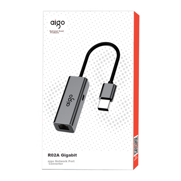 Кабель-адаптер Aigo USB - RJ45 Gigabit Ethernet, док-станція для ноутбука, сумісний з док-станціями Lenovo, Xiaomi, Apple R02A (металевий) - Фото 12 Кабель-адаптер Aigo USB - RJ45 Gigabit Ethernet, док-станція для ноутбука, сумісний з док-станціями Lenovo, Xiaomi, Apple R02A (металевий) - зображення 12