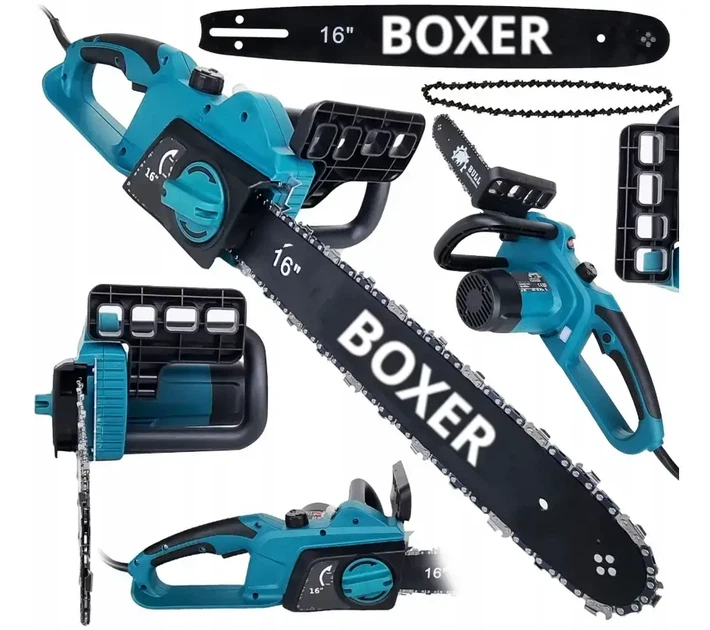 Пила електрична BOXER BX-3306 220В/2200Вт шина 40 см 4600 об/хв - изображение 6