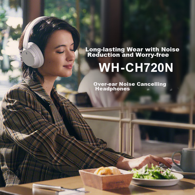 Наушники Sony WH-CH720N White - Фото 6 Наушники Sony WH-CH720N White - изображение 6