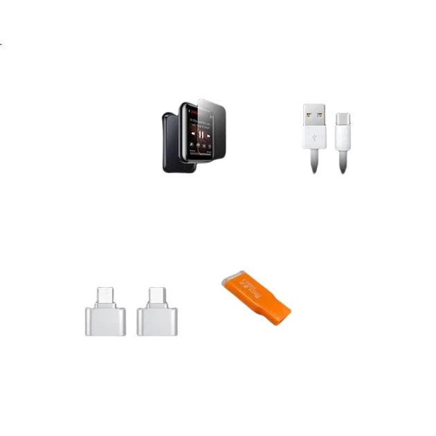 MP4-плеєр BENJIE X5 з Bluetooth, 64 ГБ, для музики та читання електронних книг, портативний, для школярів - Фото 3 MP4-плеєр BENJIE X5 з Bluetooth, 64 ГБ, для музики та читання електронних книг, портативний, для школярів - зображення 3
