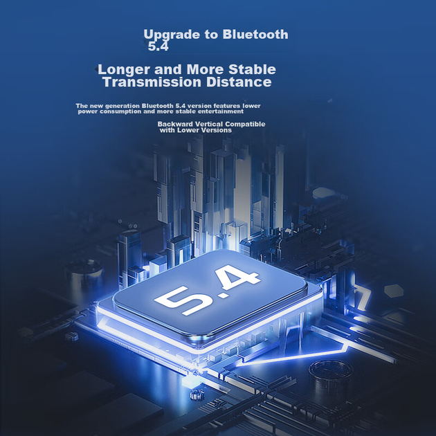 Wi-Fi/Bluetooth адаптер EB-LINK BE200 WiFi7 / 8774 Мбіт/с / Bluetooth 5.4 / Три діапазони / MU-MIMO / PCI Express - зображення 5