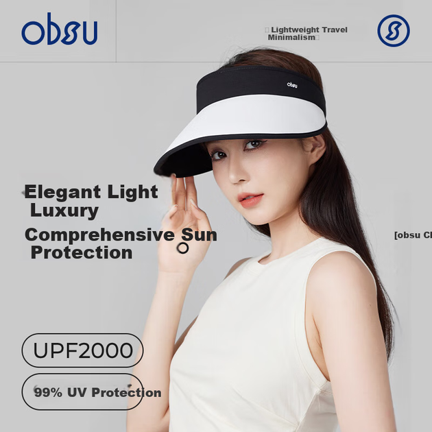 Панама OBSU Cloud Cheese 2.0, біло-чорна - зображення 5