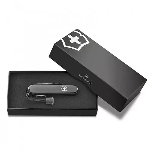 Швейцарський ніж Victorinox Spartan Onyx Black 12 функцій для активного відпочинку та повсякденного - зображення 2