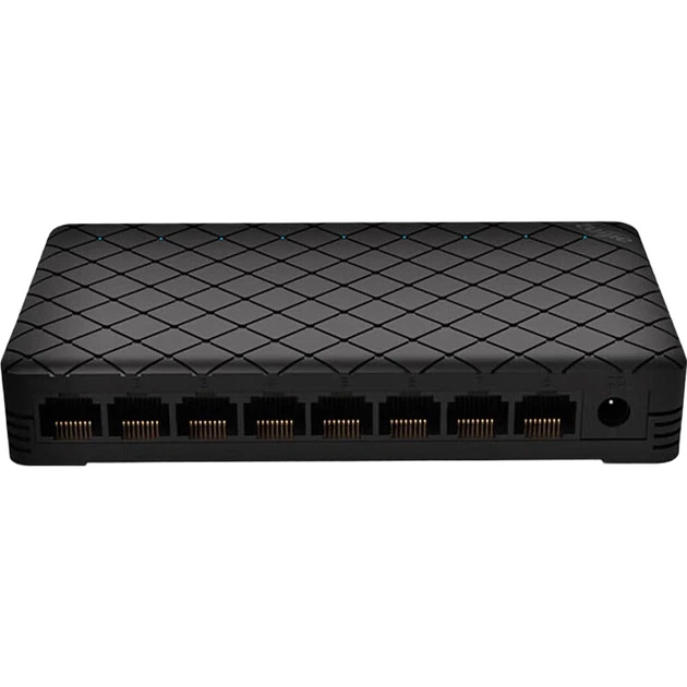 Коммутатор Ruijie RG-ES08G гигабитный на 8 портов неуправляемый - изображение 2
