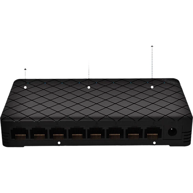 Коммутатор Ruijie RG-ES08G гигабитный на 8 портов неуправляемый - изображение 3