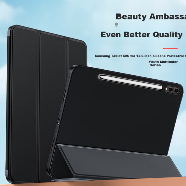 Чехол CangHua для Samsung Galaxy Tab S9 Ultra и S10 Ultra 14.6 дюйма противоударный - изображение 4