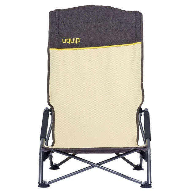 Кресло раскладное Uquip Sandy XL Sand/Grey (244043) - изображение 4