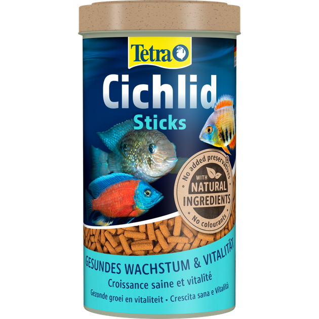 Корм Tetra Cichlid Sticks для рибок цихлід палички 500 мл/ 160 г - зображення 8