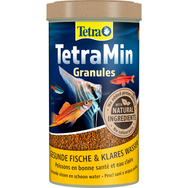 Корм Tetra Min Granules для акваріумних рибок гранули 200 г/ 500 мл - Фото 4 Корм Tetra Min Granules для акваріумних рибок гранули 200 г/ 500 мл - зображення 4