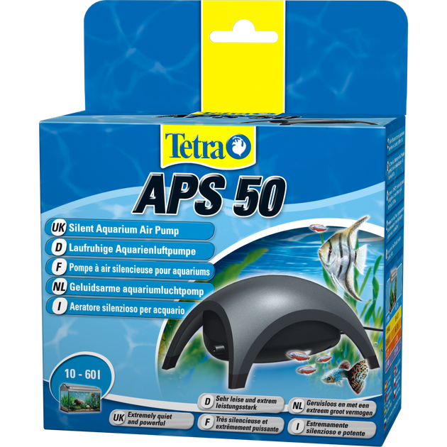 Компрессор Tetra для аквариума APS 50 10/60 л - Фото 1 Компрессор Tetra для аквариума APS 50 10/60 л - изображение 1