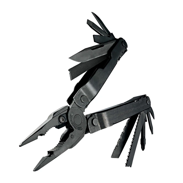 Мультиинструмент Leatherman Super Tool 300 Black Black - Фото 4 Мультиинструмент Leatherman Super Tool 300 Black Black - изображение 4