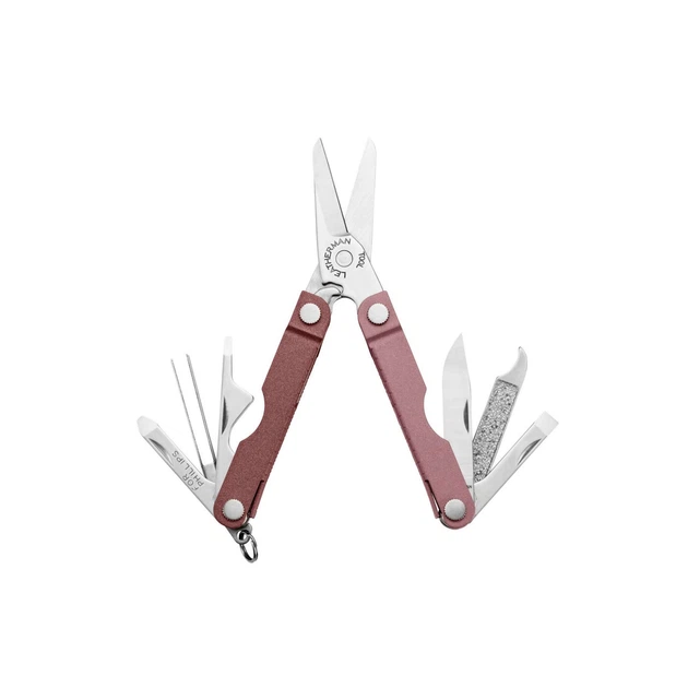Мультитул-брелок Leatherman Micra Heathered BlushHeathered Blush - Фото 1 Мультитул-брелок Leatherman Micra Heathered BlushHeathered Blush - зображення 1