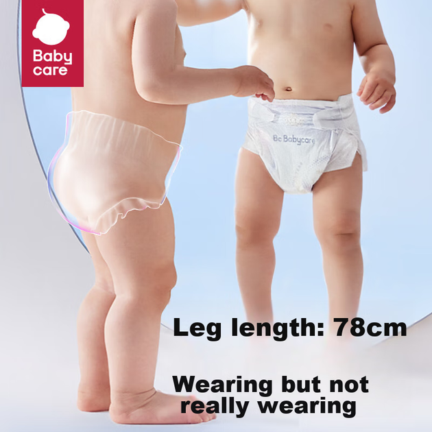 Подгузники Babycare Royal Pro размер M, 40 шт, 6-11 кг, ультратонкие дышащие - изображение 5