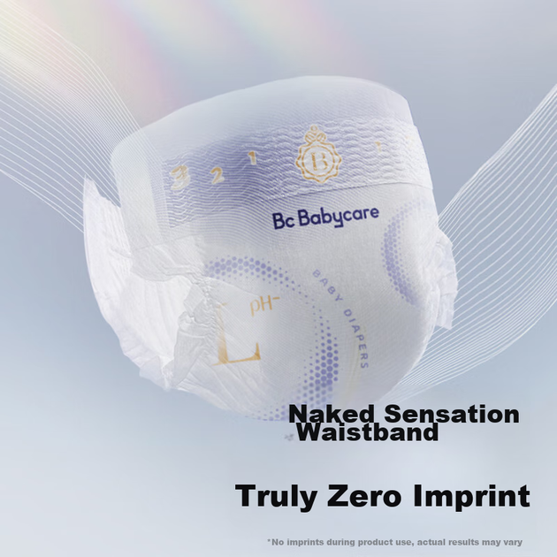 Подгузники Babycare Royal Pro размер M, 40 шт, 6-11 кг, ультратонкие дышащие - изображение 6
