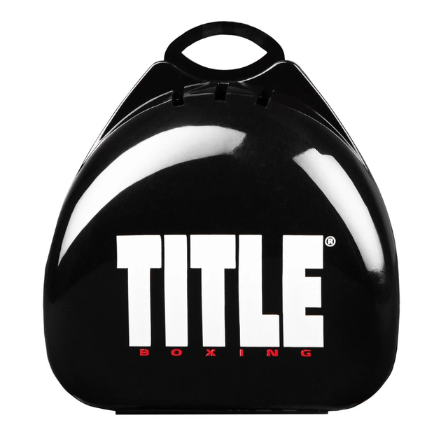 Капа TITLE Boxing Max Braces Mouthguard 2.0 під брекети, доросла (вік 11+) Black - зображення 4