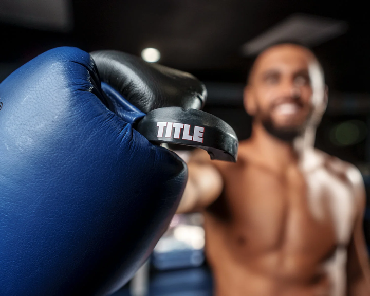 Капа TITLE Boxing Max Braces Mouthguard 2.0 під брекети, доросла (вік 11+) Black - зображення 6