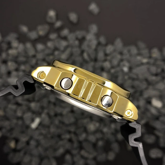 Наручний годинник Sanda 3167 Gold - изображение 4