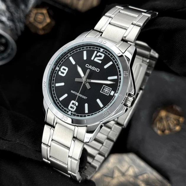 Наручний годинник Casio MTP-V004D-1B2 - Фото 3 Наручний годинник Casio MTP-V004D-1B2 - изображение 3