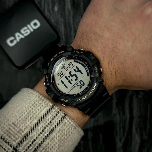 Наручний годинник Casio AE-1500WHX-1A - изображение 2
