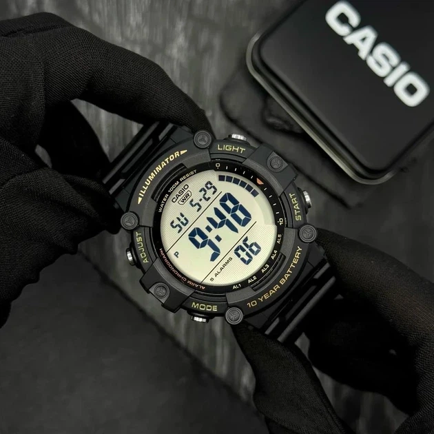 Наручний годинник Casio AE-1500WHX-1A - изображение 3