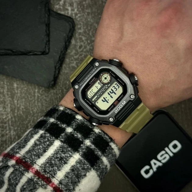 Наручний годинник Casio DW-291HX-5A - Фото 2 Наручний годинник Casio DW-291HX-5A - изображение 2