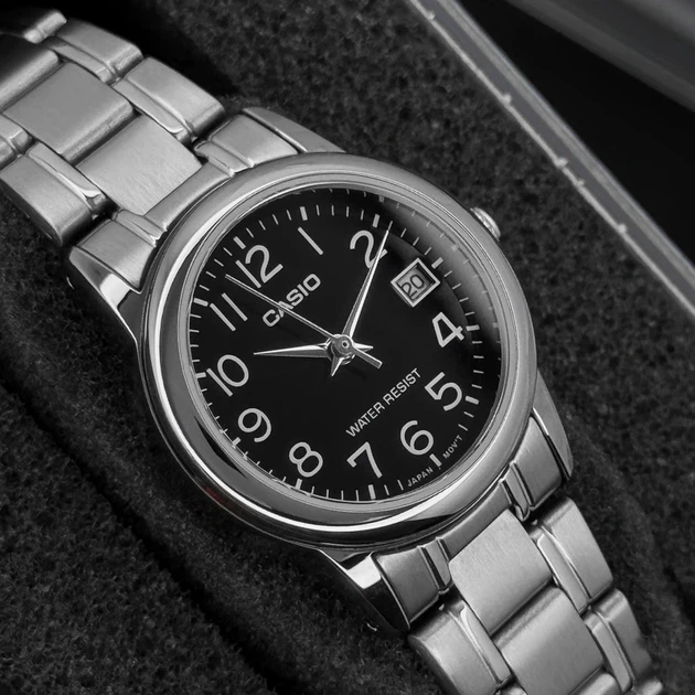 Наручний годинник Casio LTP-V002D-1B - изображение 9