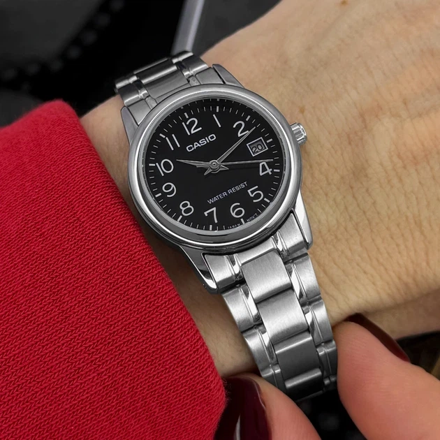 Наручний годинник Casio LTP-V002D-1B - изображение 10