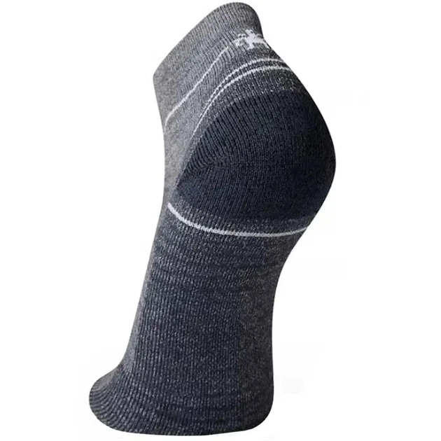 Носки мужские Smartwool Performance Hike Light Cushion Ankle, L - Medium Gray - Фото 3 Носки мужские Smartwool Performance Hike Light Cushion Ankle, L - Medium Gray - изображение 3