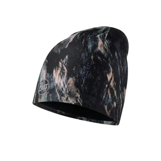 Шапка Buff Polar&Ecostretch Beaney, Blase Black - Фото 1 Шапка Buff Polar&Ecostretch Beaney, Blase Black - изображение 1