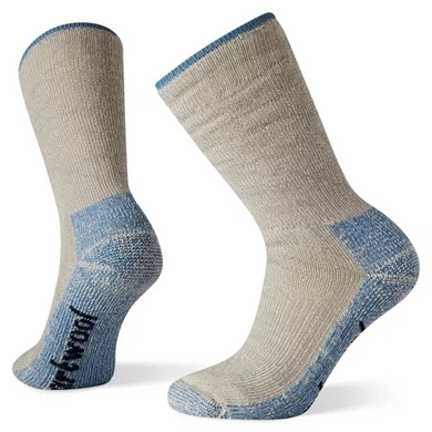 Носки женские Smartwool Women's Classic Mountaineer Maximum Cushion Crew, Light Grey, р.S - Фото 1 Носки женские Smartwool Women's Classic Mountaineer Maximum Cushion Crew, Light Grey, р.S - изображение 1