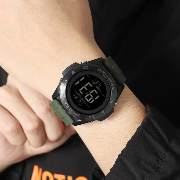 Наручний годинник Skmei 2485AG Army Green - изображение 3