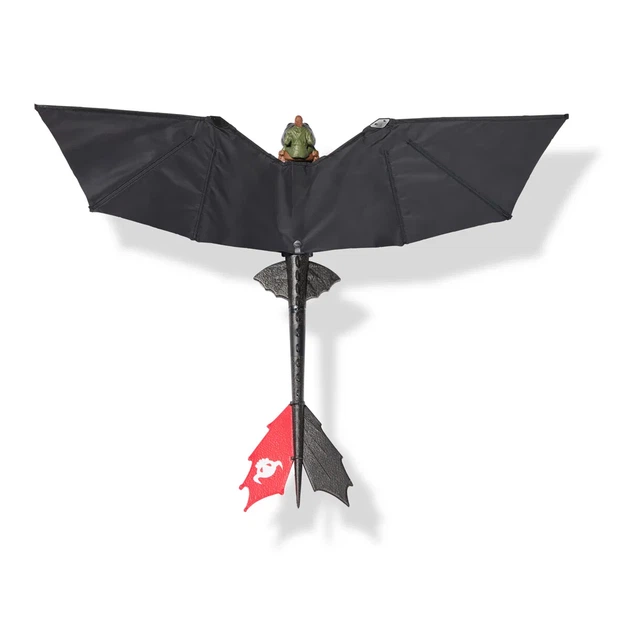 Zdalnie sterowany latający smok Spin Master Dragons Movie Real Flying Toothless 1289606 (6072292) - Zdjęcie 7 Zdalnie sterowany latający smok Spin Master Dragons Movie Real Flying Toothless 1289606 (6072292) - obraz 7