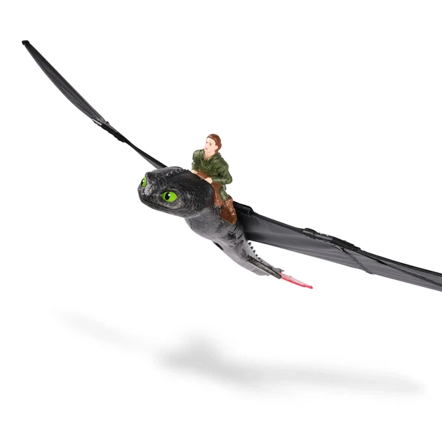 Zdalnie sterowany latający smok Spin Master Dragons Movie Real Flying Toothless 1289606 (6072292) - Zdjęcie 6 Zdalnie sterowany latający smok Spin Master Dragons Movie Real Flying Toothless 1289606 (6072292) - obraz 6