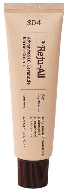 Krem do twarzy Dr. Reju-All Advanced LC-Ceramide Barrier 50 ml (8800330330110) - Zdjęcie 1 Krem do twarzy Dr. Reju-All Advanced LC-Ceramide Barrier 50 ml (8800330330110) - obraz 1