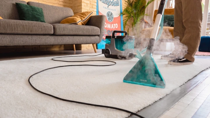 Моющий пылесос Cecotec Conga CarpetClean 30000 (A01_EU01_122570) - Фото 6 Моющий пылесос Cecotec Conga CarpetClean 30000 (A01_EU01_122570) - изображение 6