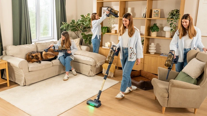 Акумуляторний пилосос Cecotec Rockstar RS80 Pet Flex Detect Conga (A01_EU01_122569) - Фото 12 Акумуляторний пилосос Cecotec Rockstar RS80 Pet Flex Detect Conga (A01_EU01_122569) - зображення 12