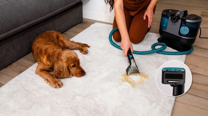 Миючий пилосос Cecotec Conga 7000 Carpet&Spot Clean Steam XXL Pro (A01_EU01_122356) - Фото 13 Миючий пилосос Cecotec Conga 7000 Carpet&Spot Clean Steam XXL Pro (A01_EU01_122356) - зображення 13